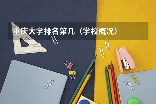 重庆大学排名第几（学校概况）