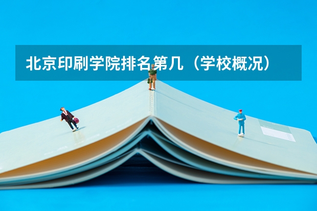 北京印刷学院排名第几（学校概况）