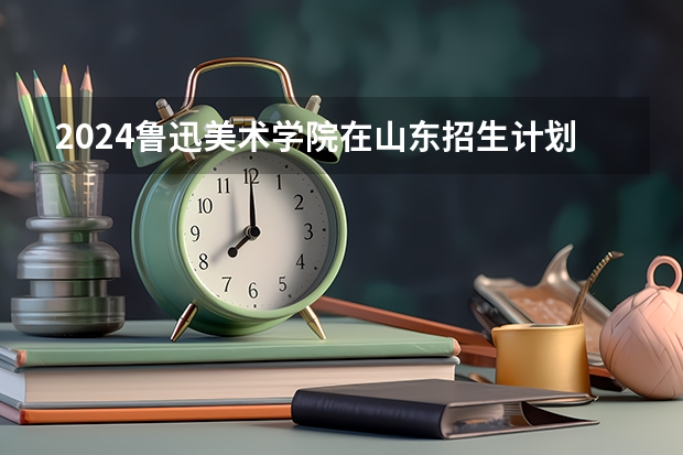 2024鲁迅美术学院在山东招生计划（招生人数介绍）
