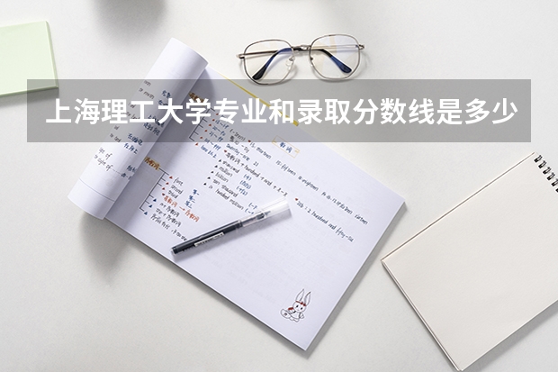 上海理工大学专业和录取分数线是多少