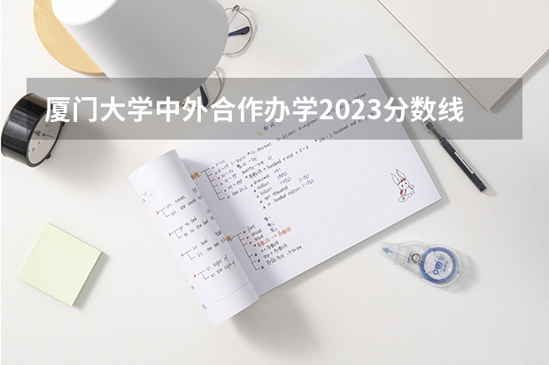 厦门大学中外合作办学2023分数线（厦门大学美术生录取分数线）