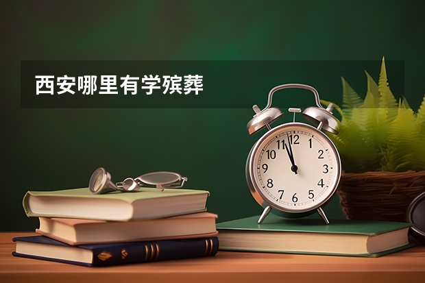 西安哪里有学殡葬
