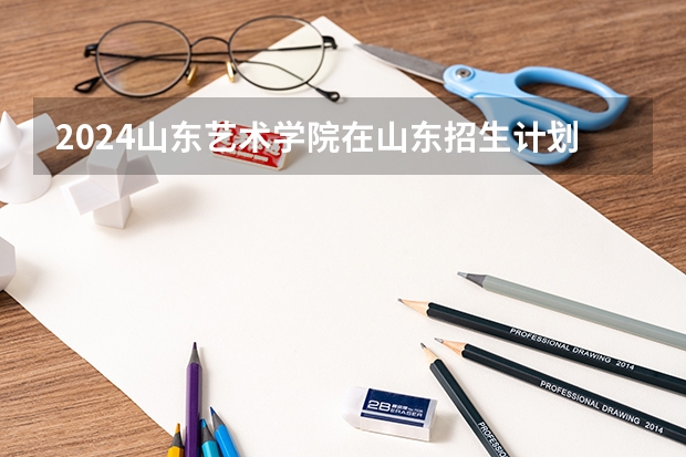 2024山东艺术学院在山东招生计划（招生人数介绍）