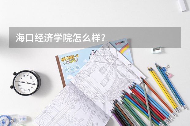 海口经济学院怎么样?