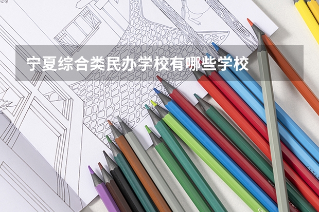 宁夏综合类民办学校有哪些学校
