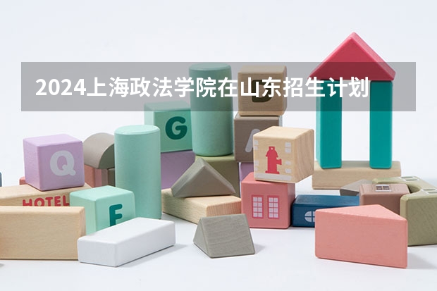 2024上海政法学院在山东招生计划（招生人数介绍）