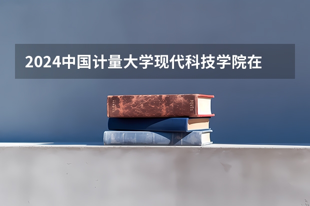 2024中国计量大学现代科技学院在山东招生计划（招生人数介绍）