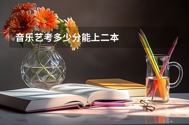 音乐艺考多少分能上二本