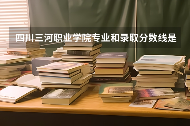 四川三河职业学院专业和录取分数线是多少