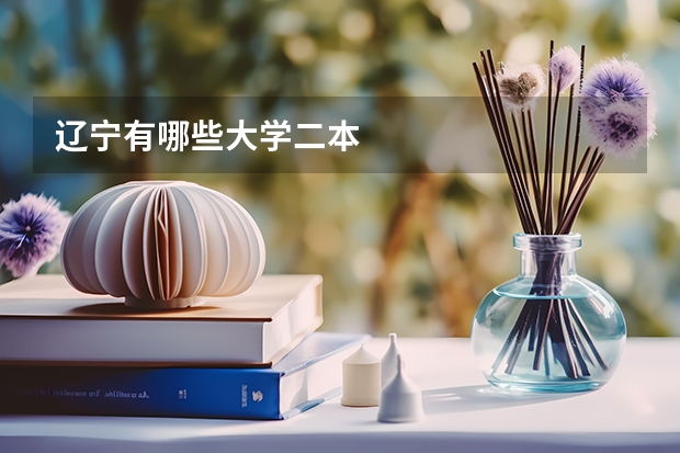 辽宁有哪些大学二本
