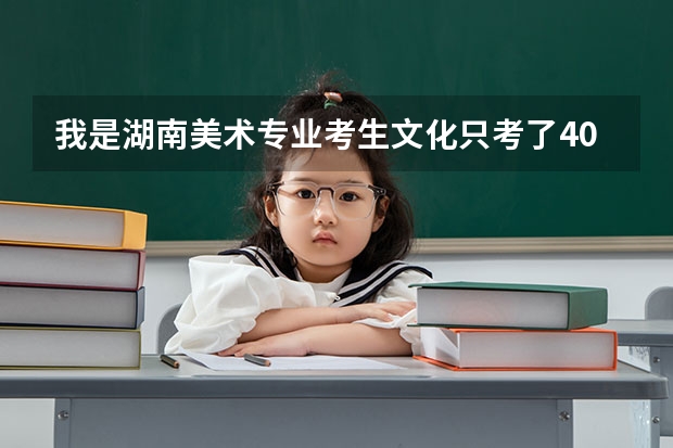 我是湖南美术专业考生文化只考了409，专业过二本，能报湖南的哪些二本学校？