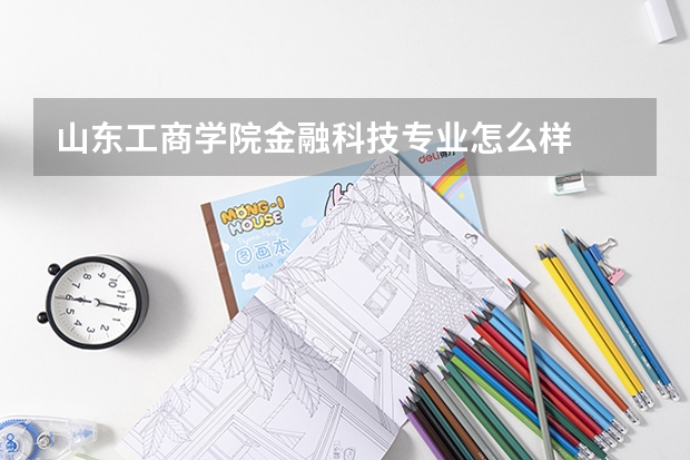 山东工商学院金融科技专业怎么样