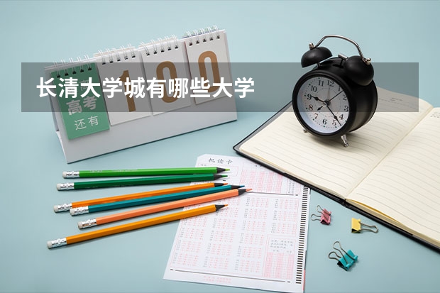 长清大学城有哪些大学