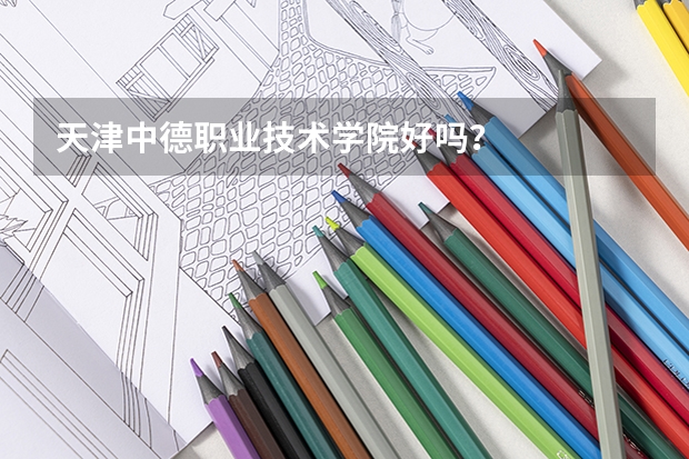 天津中德职业技术学院好吗？