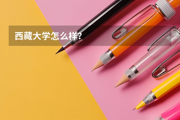西藏大学怎么样？