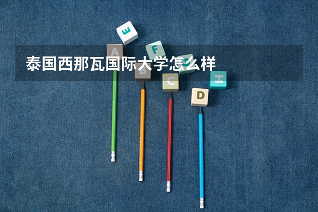 泰国西那瓦国际大学怎么样