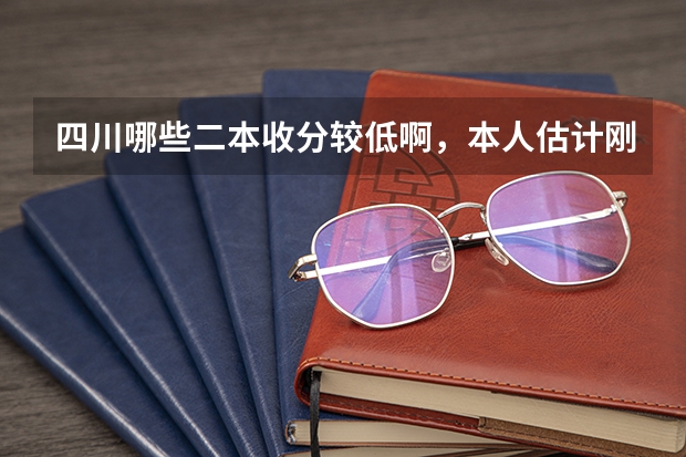 四川哪些二本收分较低啊，本人估计刚上二本。。。