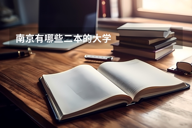 南京有哪些二本的大学