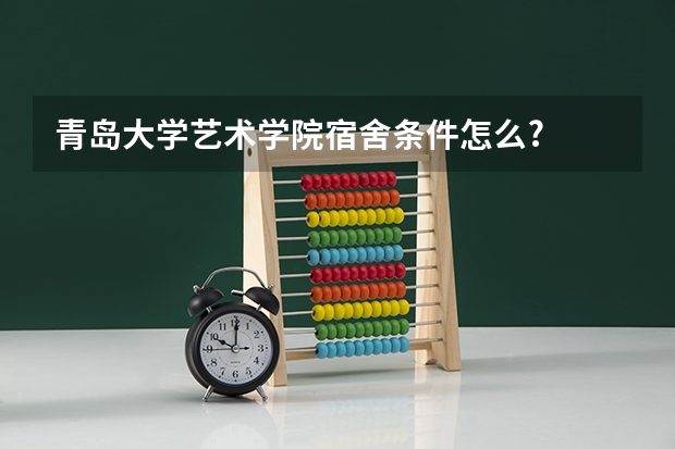 青岛大学艺术学院宿舍条件怎么?