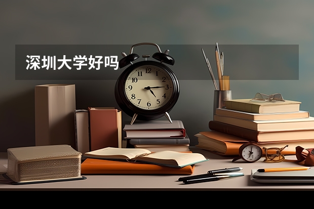 深圳大学好吗