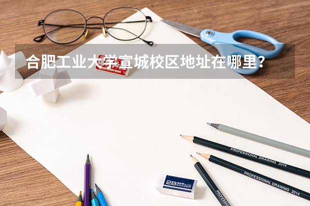 合肥工业大学宣城校区地址在哪里？