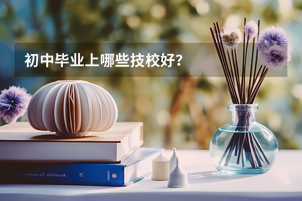 初中毕业上哪些技校好？