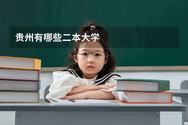 贵州有哪些二本大学