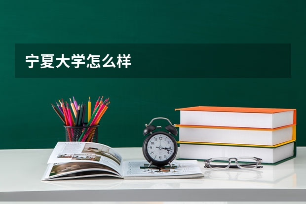宁夏大学怎么样