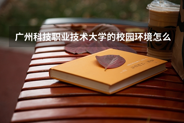 广州科技职业技术大学的校园环境怎么样？