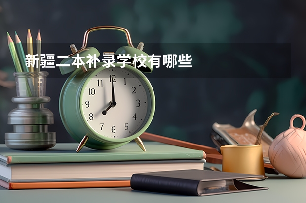 新疆二本补录学校有哪些