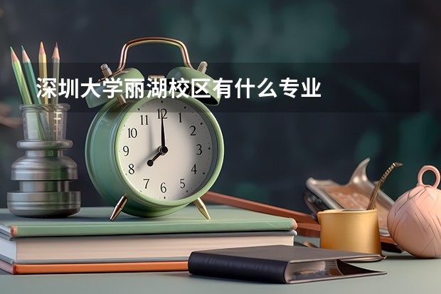 深圳大学丽湖校区有什么专业