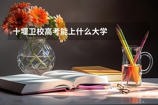 十堰卫校高考能上什么大学