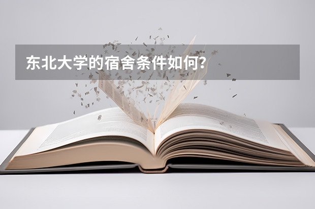 东北大学的宿舍条件如何？