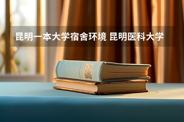 昆明一本大学宿舍环境 昆明医科大学宿舍条件,宿舍环境图片(10篇)
