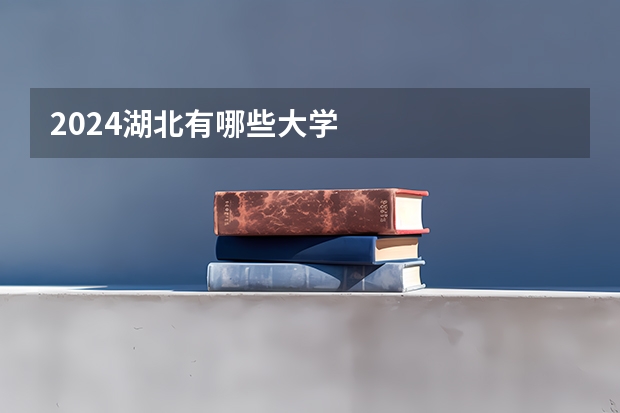 2024湖北有哪些大学
