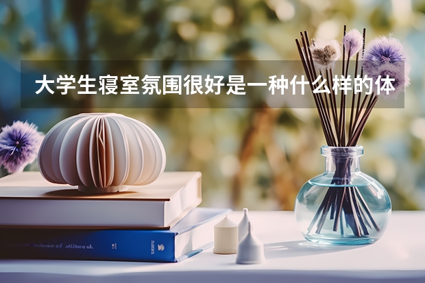大学生寝室氛围很好是一种什么样的体验？