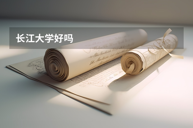 长江大学好吗
