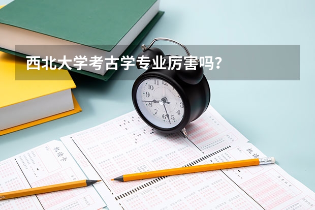 西北大学考古学专业厉害吗？