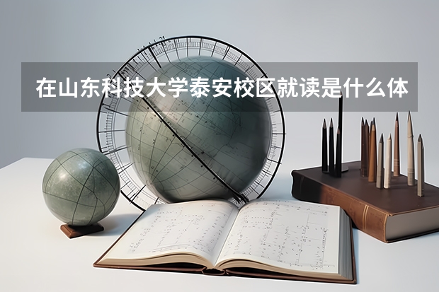 在山东科技大学泰安校区就读是什么体验?