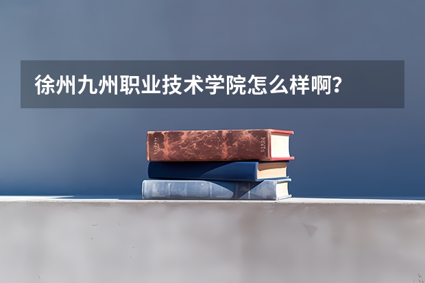 徐州九州职业技术学院怎么样啊？