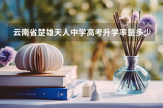 云南省楚雄天人中学高考升学率是多少？